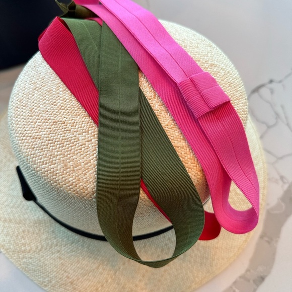 The "Newt" Nina Falana French Press Hat /100% Authentic! Unisex Sz: S/M - Picture 8 of 14